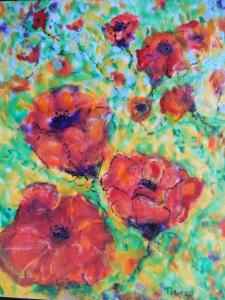 Blazing Poppies